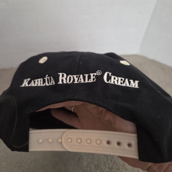 Kahlua Royale Cream KRC Liquor Baseball Cap Hat Snapback - Picture 5 of 7